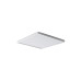 AZPO stropné LED svietidlo, 225x225mm, 12,3W, IP54, biela