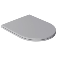 INFINITY WC sedátko, SLIM, odnímateľné, Soft Close, stone grey