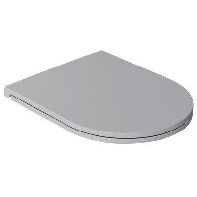 INFINITY WC sedátko, SLIM, odnímateľné, Soft Close, stone grey