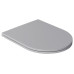 INFINITY WC sedátko, SLIM, odnímateľné, Soft Close, stone grey