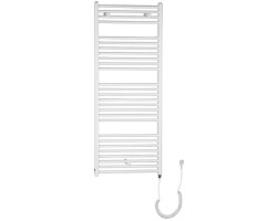 DIRECT-E elektrické vykurovacie teleso rovné 600x1320 mm, 600W, biela