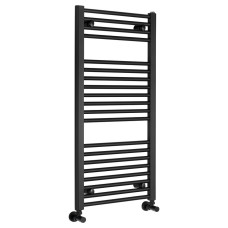 DIRECT radiátor s bočným pripojením 450x960 mm, matná čierna