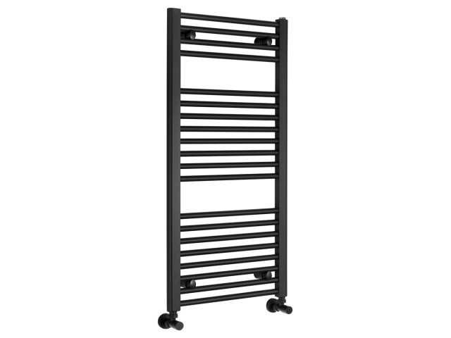 DIRECT radiátor s bočným pripojením 450x960 mm, matná čierna