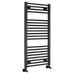 DIRECT radiátor s bočným pripojením 450x960 mm, matná čierna