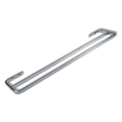 Dvojitý držiak uterákov 600 mm Metalia 4 chróm