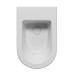 KUBE X bidet stojaci, 36x55cm, biela mat