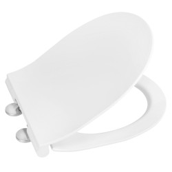 Toaletné sedadlo ABSOLUTE, Soft Close, Easy Take, biele