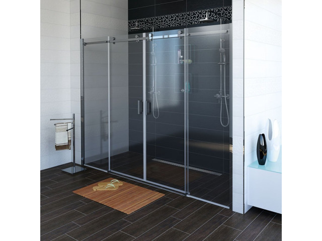 DRAGON sprchové dvere 1700mm, číre sklo