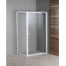 AMICO sprchové dvere výklopné 820-1000x1850 mm, číre sklo