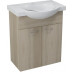 KERAMIA FRESH umývadlová skrinka 60,60x74x33,7cm, dub platin