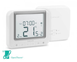 RT520RF Digitálny programovateľný bezdrôtový termostat s možnosťou OpenTherm komunikácia