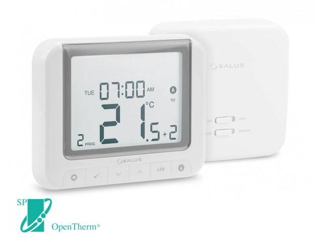 RT520RF Digitálny programovateľný bezdrôtový termostat s možnosťou OpenTherm komunikácia