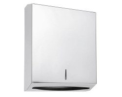 Zásobník na papierové uteráky 285x370x105mm, leštená nerez (113103041)