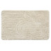 Kúpeľňová rohož RIST, 50 x 80 cm, 100 % polyester, protišmyková, ecru