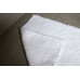 Kúpeľňová rohož CHENILL 50 x 80 cm, 100 % polyester, biela
