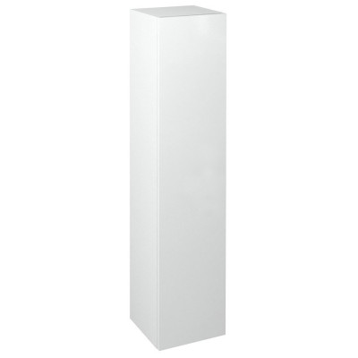 Skriňa ESPACE 35x172x32cm, 1x dvierka, ľavé/pravé, biely lesk