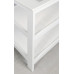 ETIDE policová umývadlová skrinka 51,5x85x44 cm, biela mat