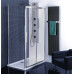 Obdĺžnikový sprchový kút LUCIS LINE 1300x900mm L/P variant