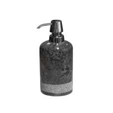 Dávkovač mydla POSH na stojan, mramorový, sivý Dávkovač mydla POSH na stojan, mramorový, sivý