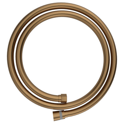 Plastová sprchová hadica SOFTFLEX, 150 cm, matná meď