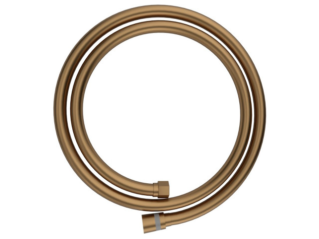 Plastová sprchová hadica SOFTFLEX, 150 cm, matná meď