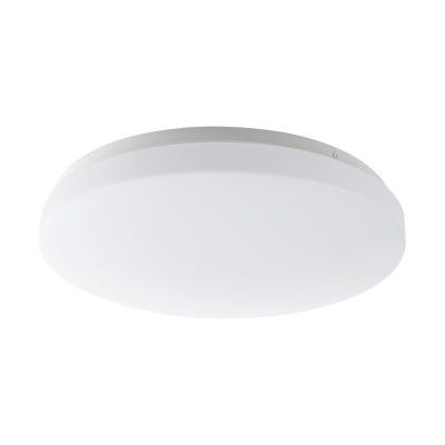 Kúpeľňové stropné svietidlo, priemer 210mm, 900lm, 12W, 3000K, IP44