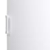 Mraziaca skriňa s plnými dverami, biela Vestfrost CFS 344