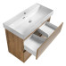 Umyvadlová skrinka ALTAIR 76x60x37cm, dub Emporio