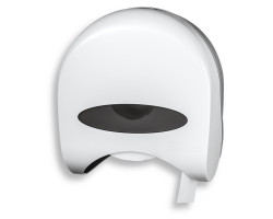 Zásobník na kotúče toaletného papiera, biely
