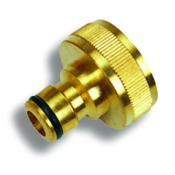 Adaptér 1 "mosadz