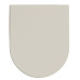Toaletné sedadlo INFINITY, SLIM, Soft Close, Easy Take, slonovinová farba