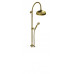 ANTEA sprchový stĺp k napojeniu na batériu, hlavová a ručná sprcha, bronz