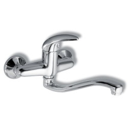 Drezová umývadlová batéria 150 mm Metalia 55 chróm