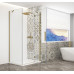 TRINITY GOLD MATT štvorcový sprchový kút 900x900mm, číre sklo, pravý