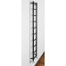 Vykurovacie teleso DINA 250x1680mm, čierne matné