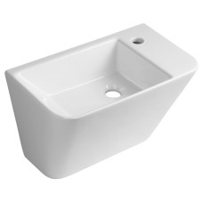 Keramické umývadlo PRIMO 50 x 28 cm, biele