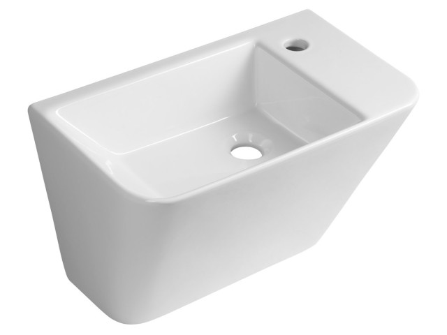 Keramické umývadlo PRIMO 50 x 28 cm, biele Keramické umývadlo PRIMO 50 x 28 cm, biele