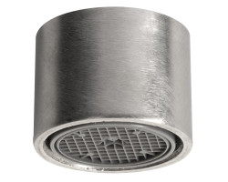 Perlátor, vnútorný závit M22x1, niklovaný