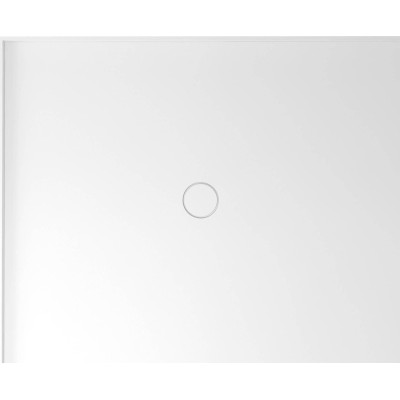 MIRAI sprchová vanička z liateho mramoru, obdĺžnik 110x90x1,8cm, ľavá, biela