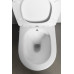 PACO CLEANWASH WC kombi, integrovaná batéria a bidetová sprcha, spodný/zadný odpad, biela