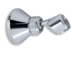 Držiak sprchy kovový kĺbový chróm