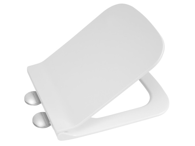 Toaletné sedadlo SPAZIA, biele