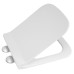 Toaletné sedadlo SPAZIA, biele