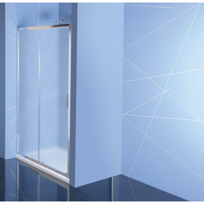 EASY LINE sprchové dvere 1100mm, sklo BRICK