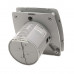 LEX kúpeľňový ventilátor axiálny s časovačom, 15W, potrubia 100mm, nerez