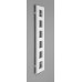 BLOCK vykurovacie teleso 280x1330 mm, biela mat