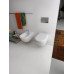 AQUATECH závesná WC misa, Rimless, 36,5x55cm, biela