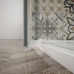 Obdĺžnikový sprchový kút TRINITY CHROME 800x900 mm, matné sklo, pravý