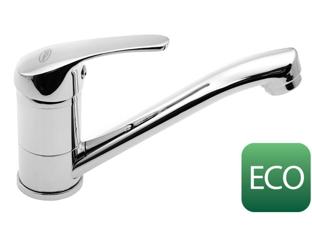 AQUALINE 35 umývadlová batéria s otočnou výpusťou, bez výtoku, ECO kartuša, chróm