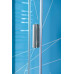EASY LINE obdĺžniková sprchová zástena 900x800mm, číre sklo